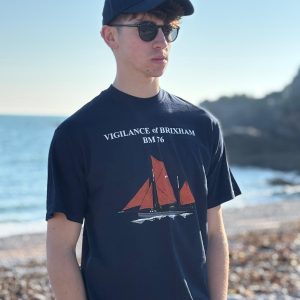 Vigilance printed T-shirt